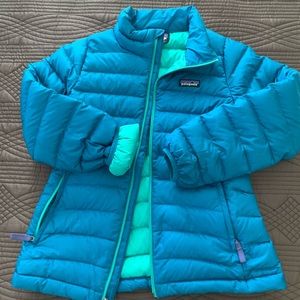 Patagonia Girls down puffer